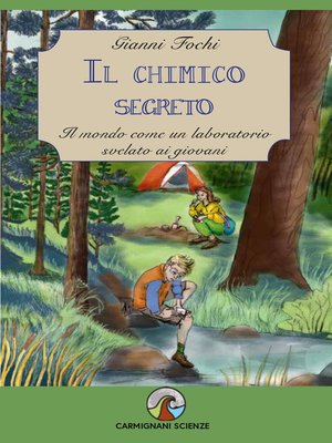 cover image of Il chimico segreto